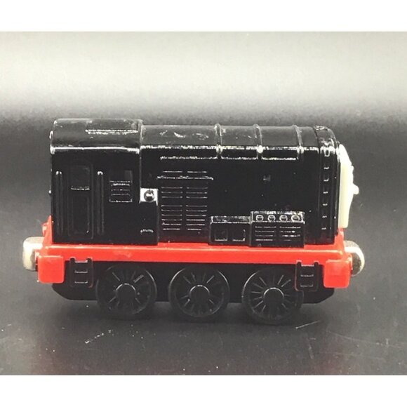 Thomas & Friends Take n Play Along Diesel 2005 Angry Face Diecast Train Limited - Picture 15 of 16